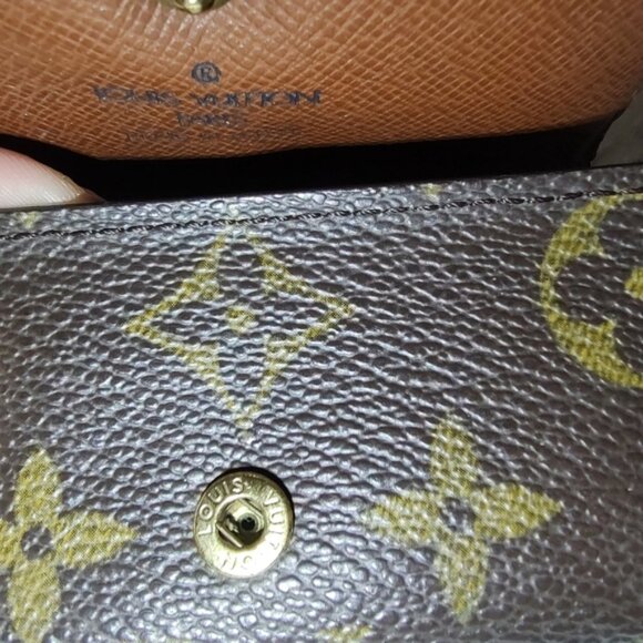 Vintage Louis Vuitton LV monogram compact key holder y2K - Picture 4 of 13